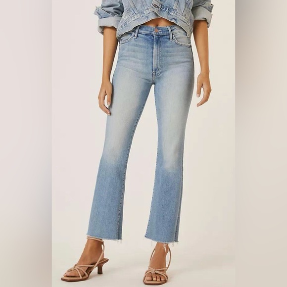 MOTHER Denim - Mother Hustler Vintage Ankle Fray Size 29